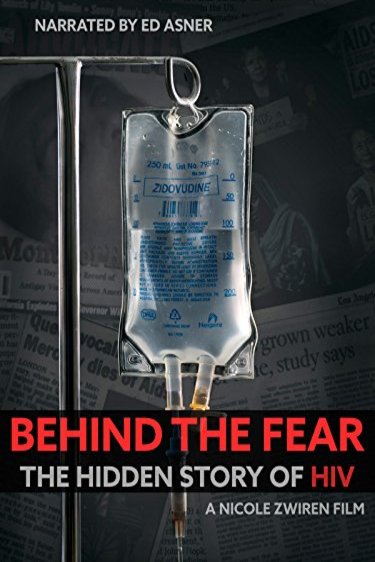 L'affiche du film Behind the Fear, the Hidden Story of HIV