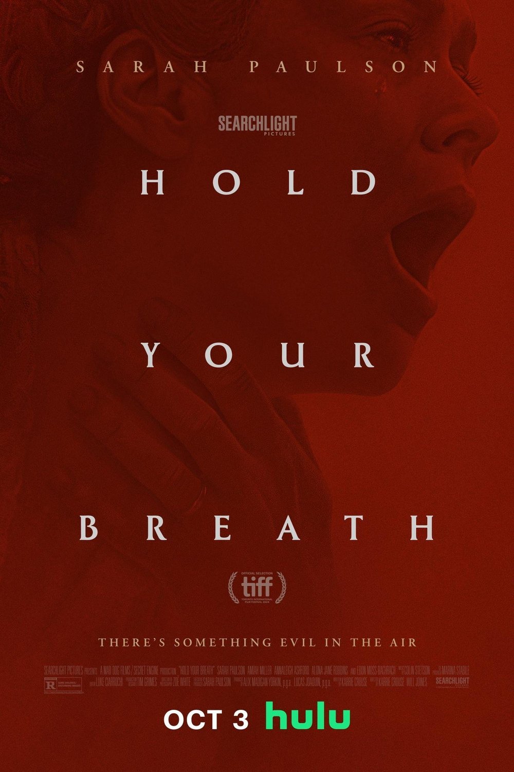 L'affiche du film Hold Your Breath