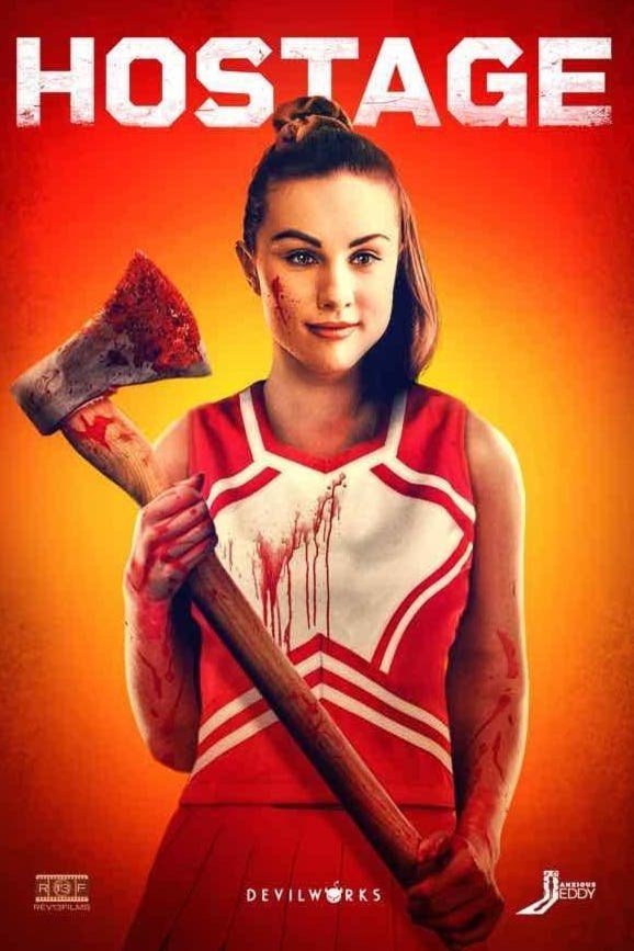 Poster of the movie Hostage [2021]