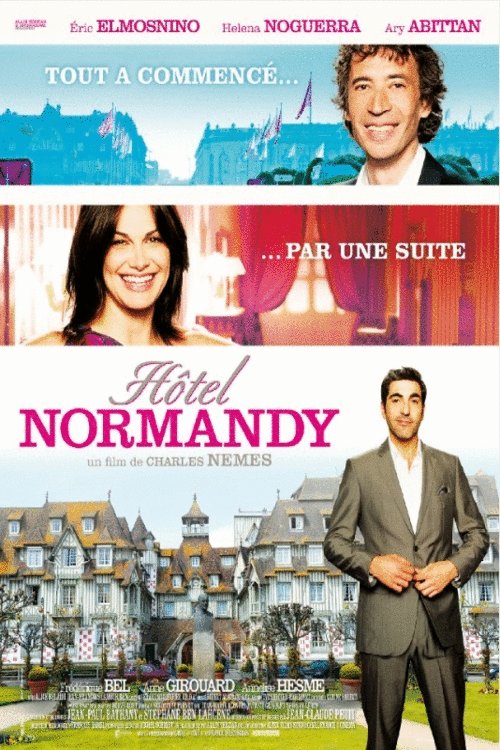 L'affiche du film Hôtel Normandy