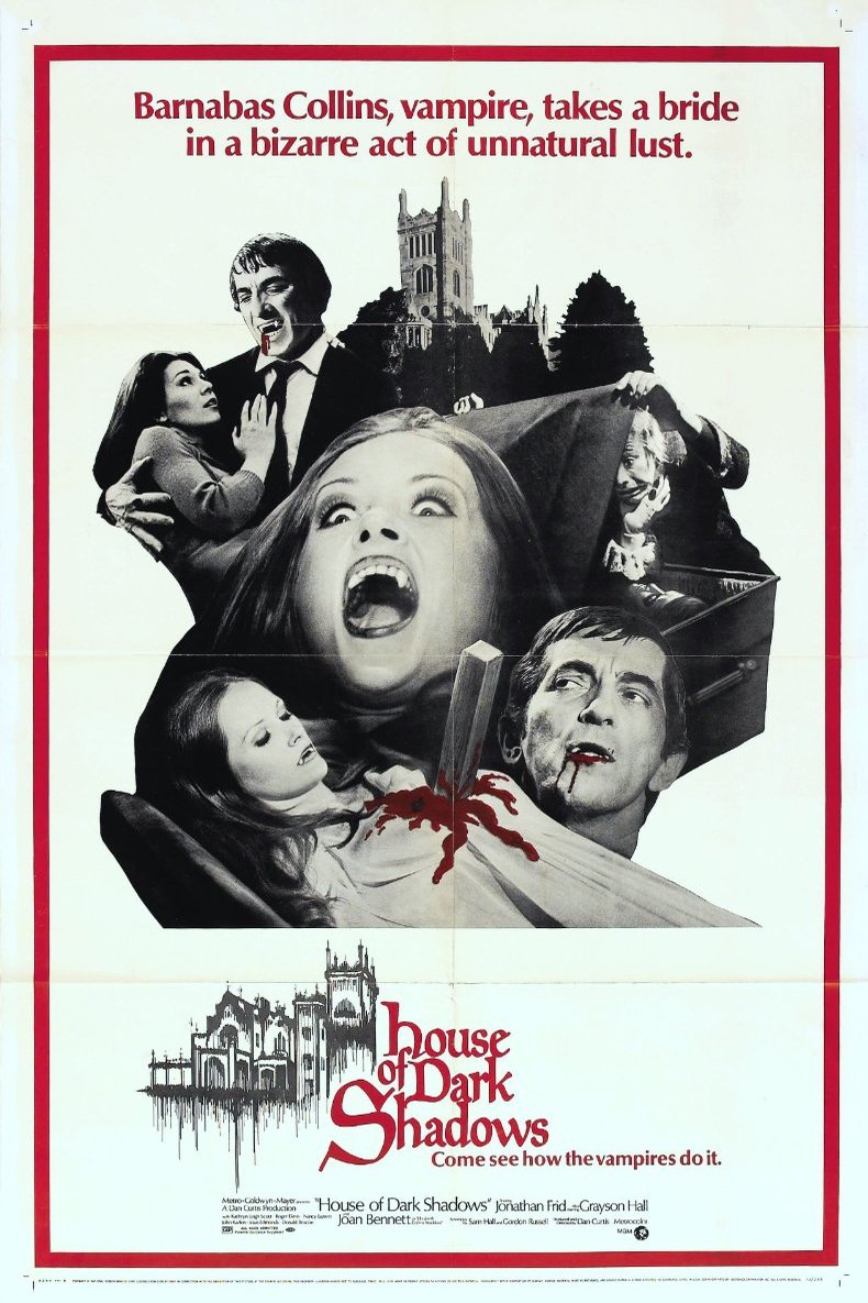 L'affiche du film House of Dark Shadows