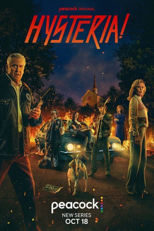 L'affiche du film Hysteria! [2024]