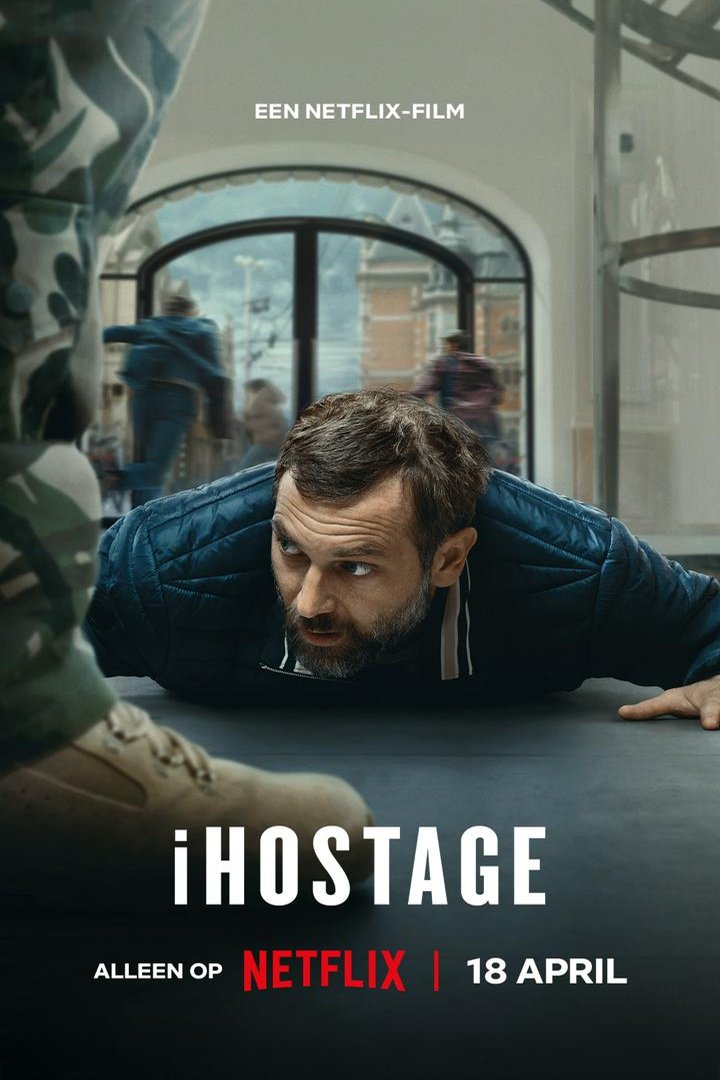 Poster of the movie iHostage [2025]