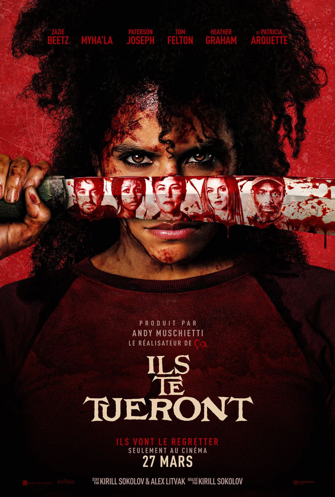 L'affiche du film Ils te tueront [2026]