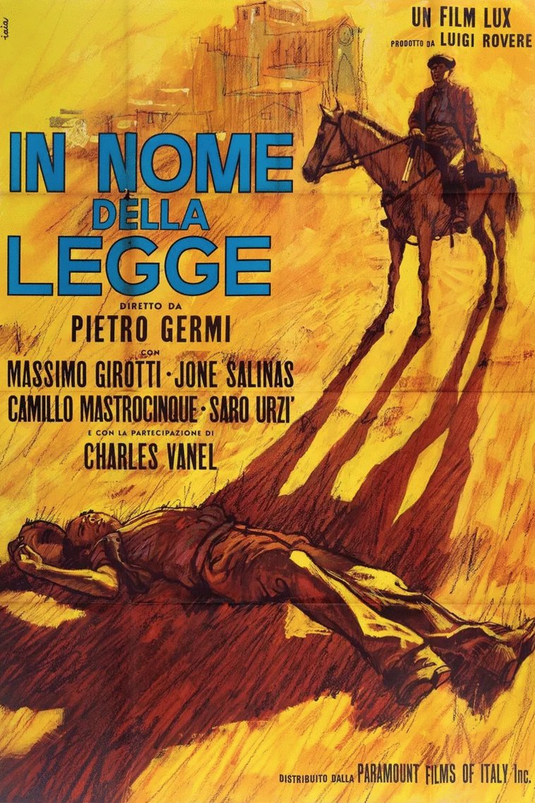 Poster of the movie Au nom de la loi