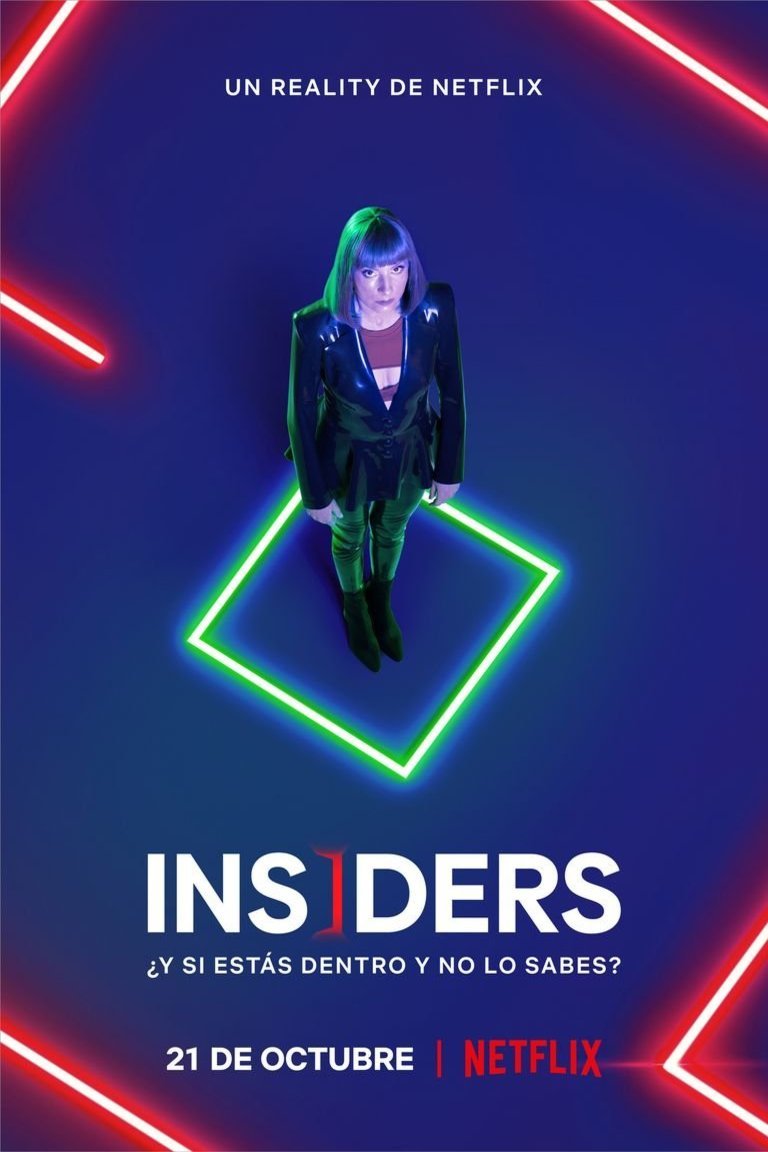 Spanish poster of the movie Insiders