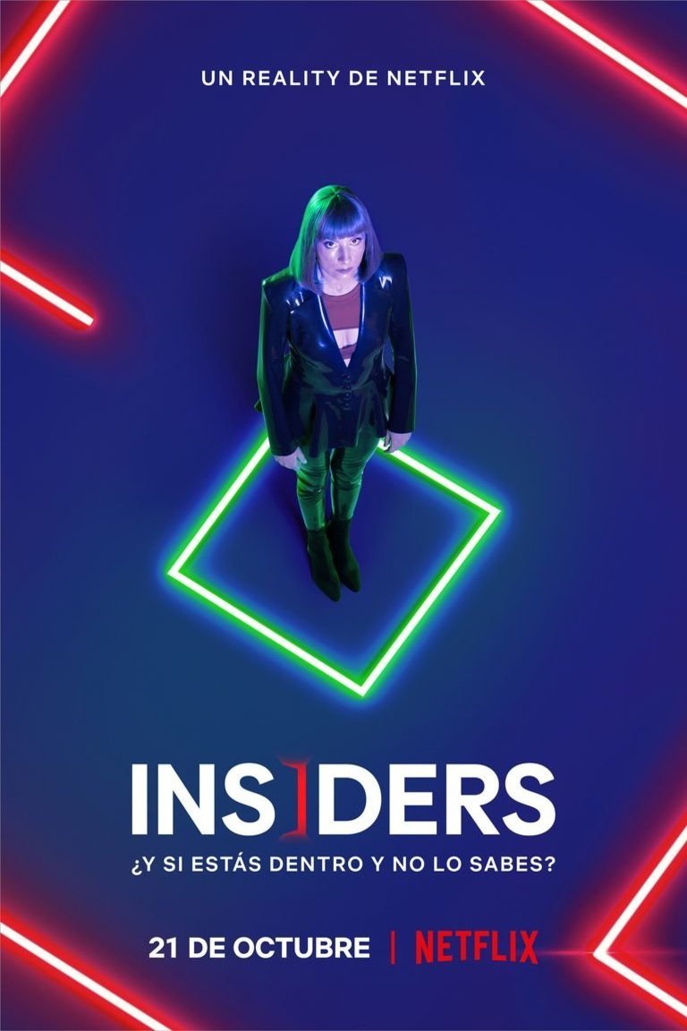 Poster of the movie Insiders [2021]