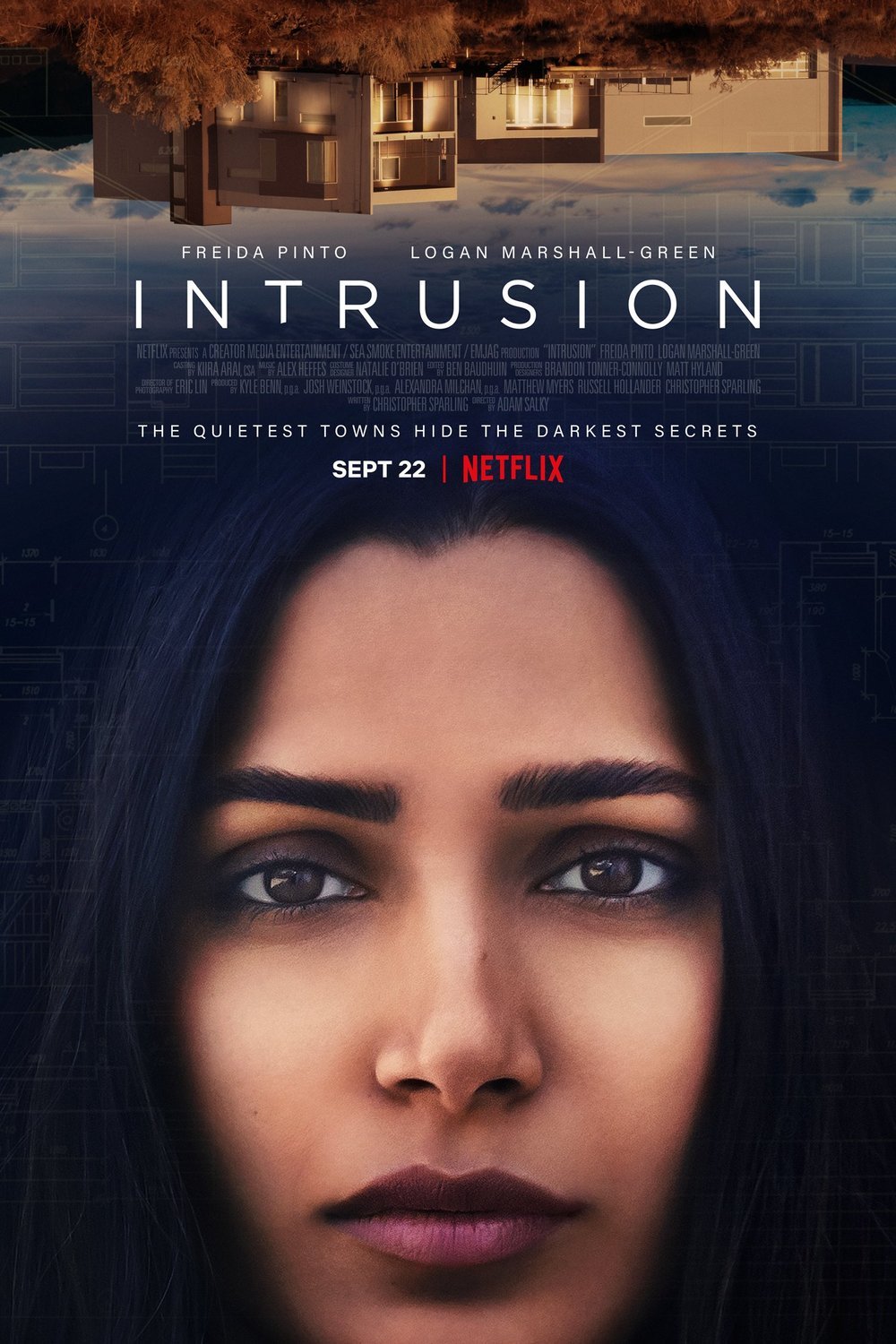 Poster of the movie Intrusion