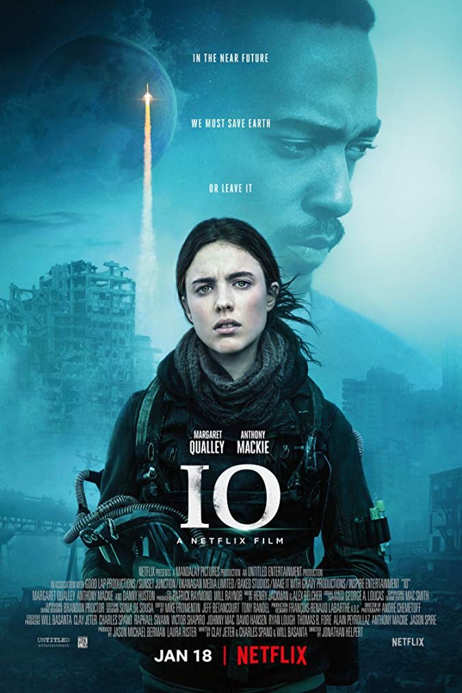 L'affiche du film Io