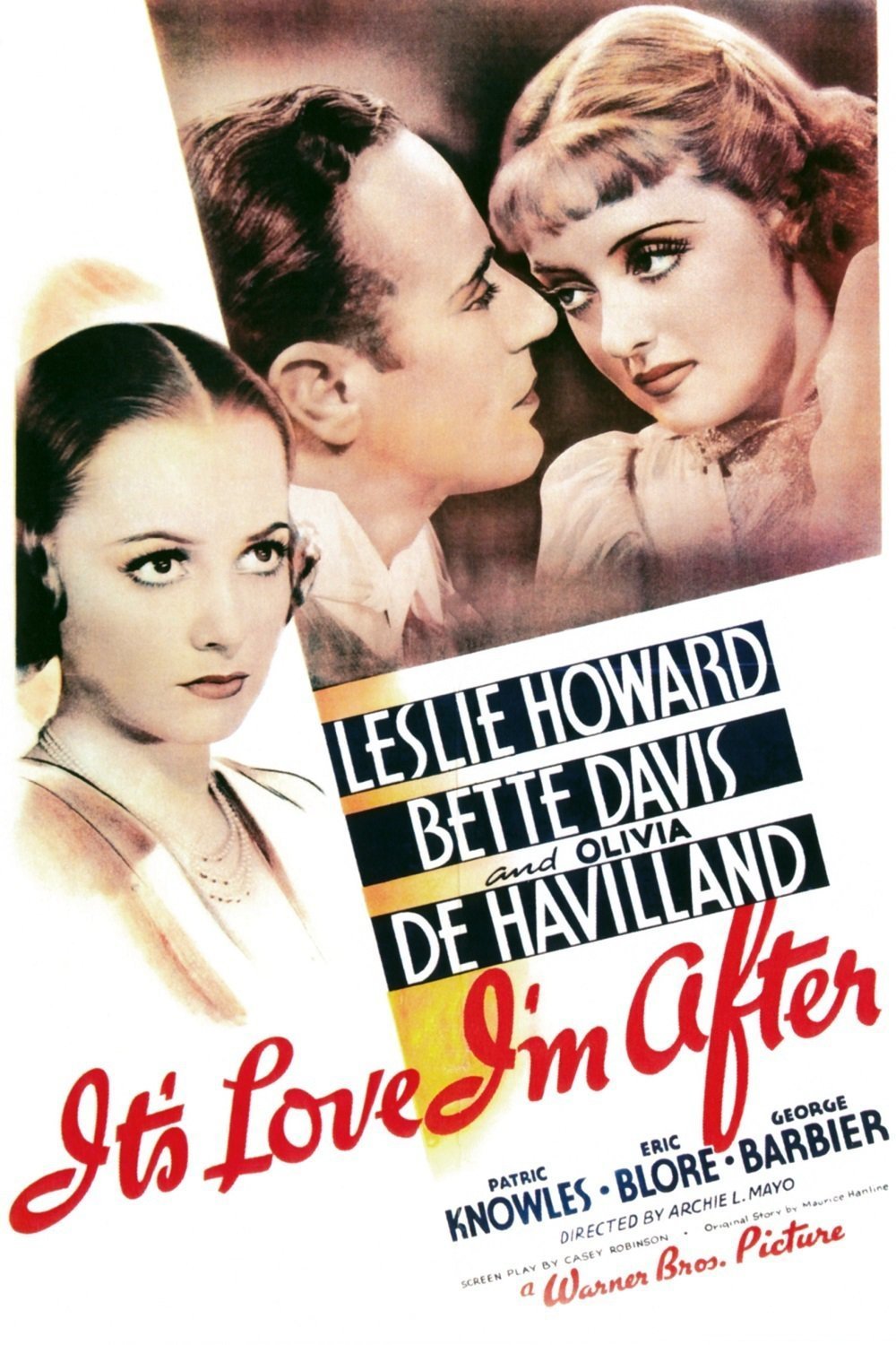 Poster of the movie It's Love I'm After