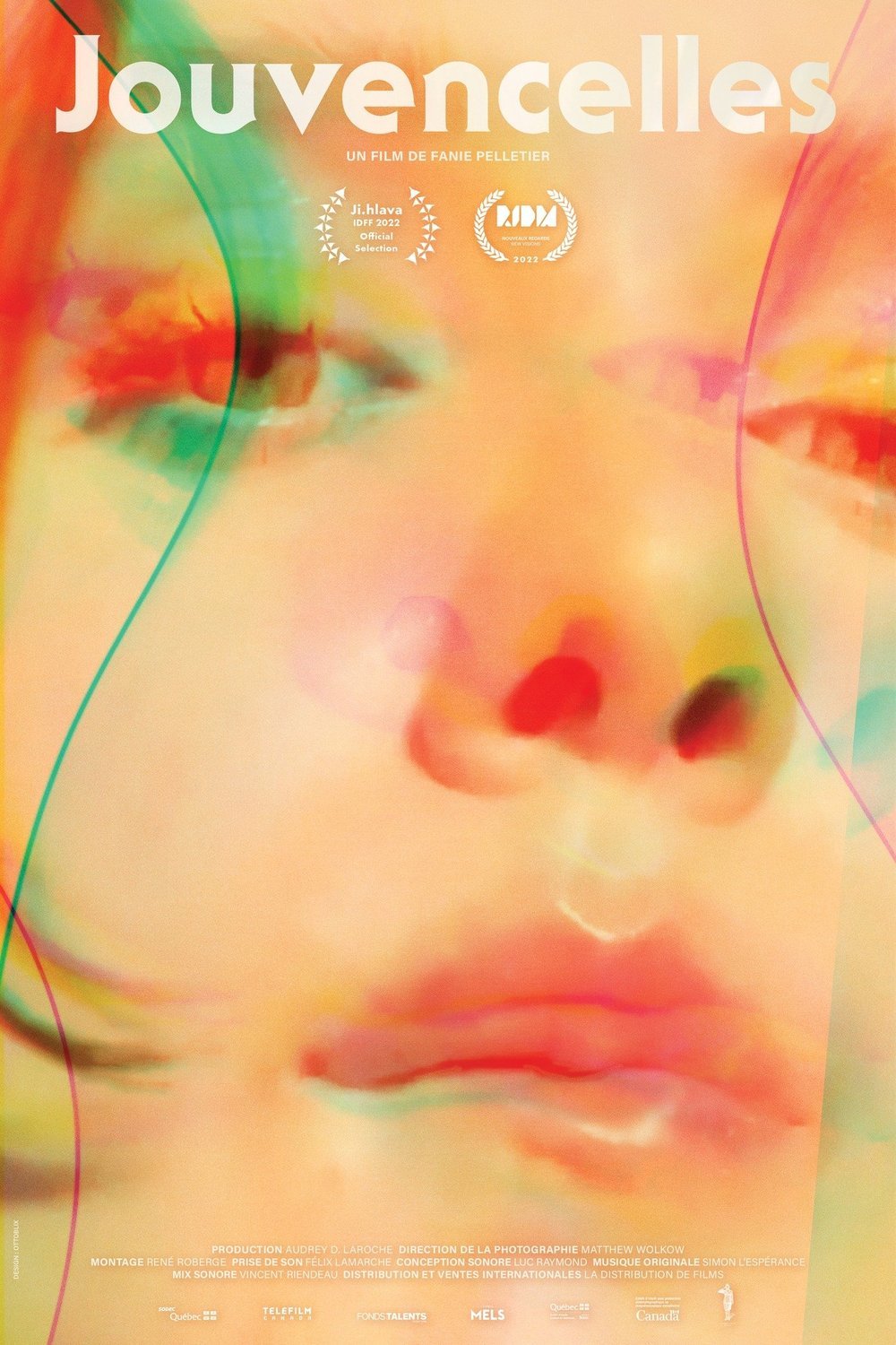 L'affiche du film Jouvencelles [2022]