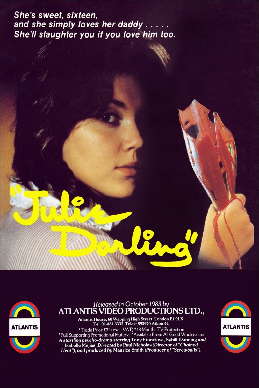 Poster of the movie Julie Darling