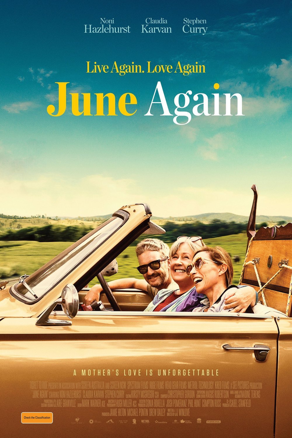 L'affiche du film June Again [2020]