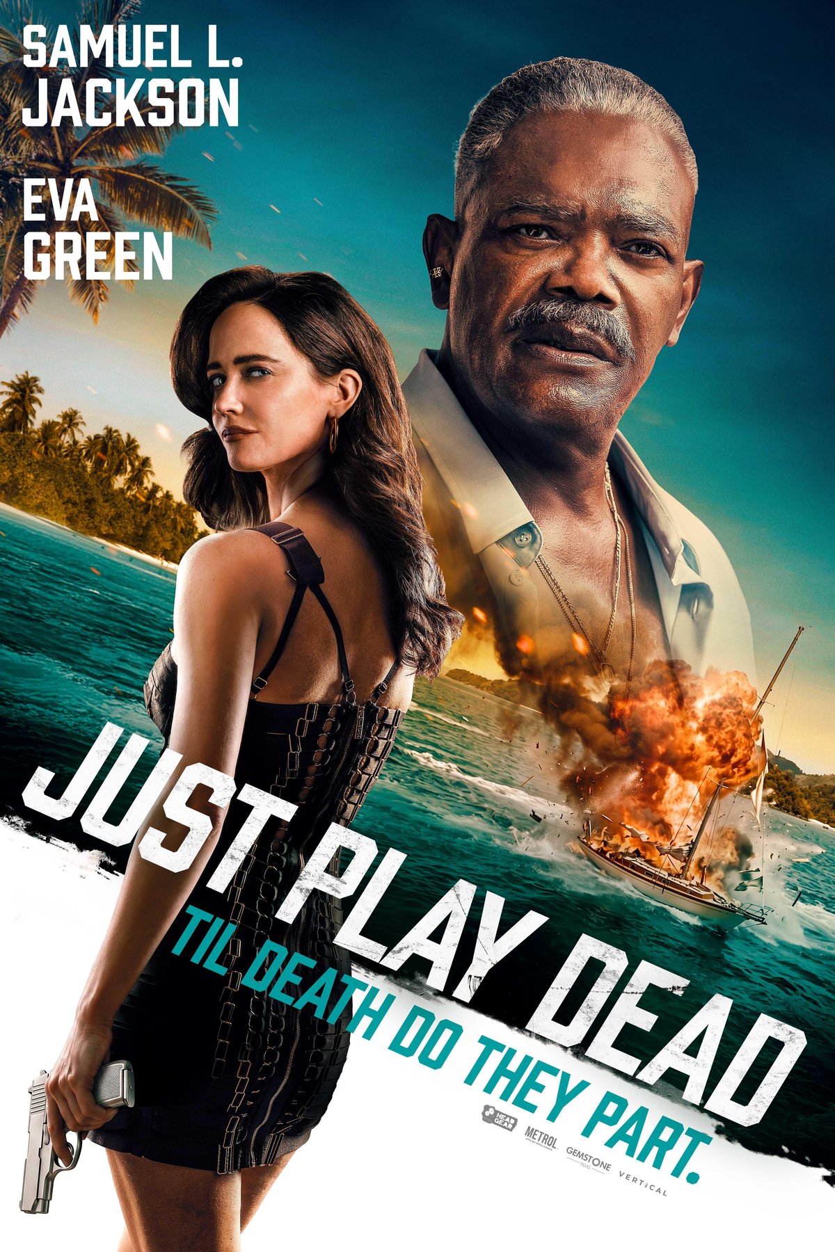 L'affiche du film Just Play Dead [2026]