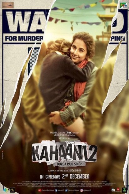 L'affiche du film Kahaani 2