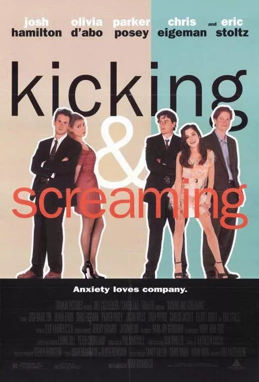 Poster of the movie Kicking and Screaming [1995]