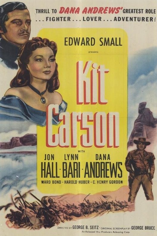 L'affiche du film Kit Carson