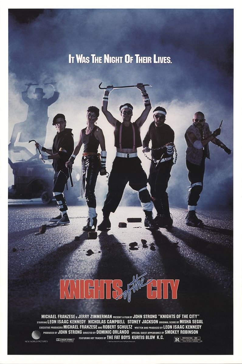 Poster of the movie Knights of the City