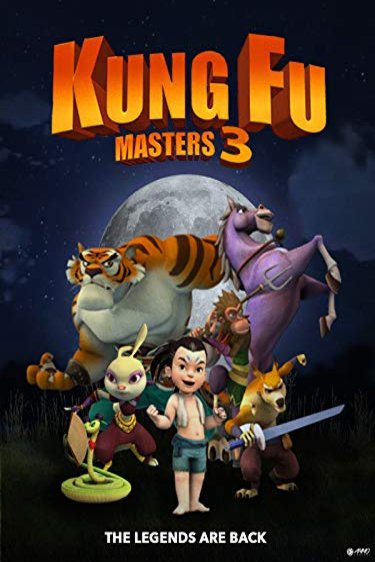 L'affiche du film Kung Fu Masters 3