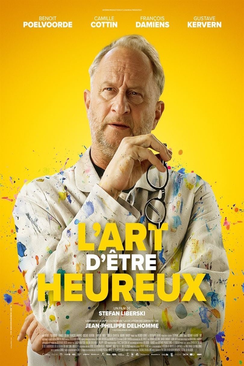 L'affiche du film L'art d'être heureux