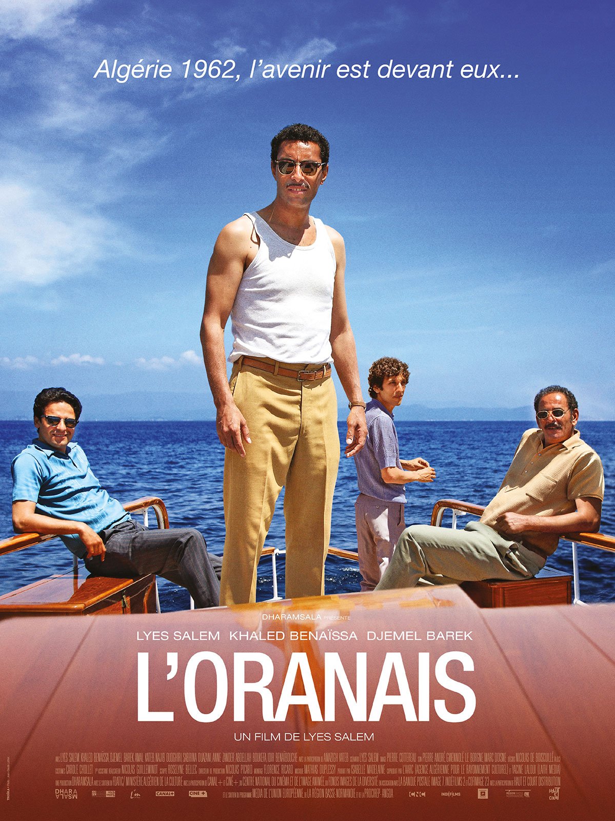 Arabic poster of the movie L'Oranais