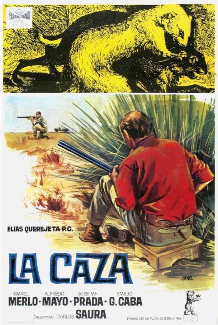 Poster of the movie The Hunt [1966]