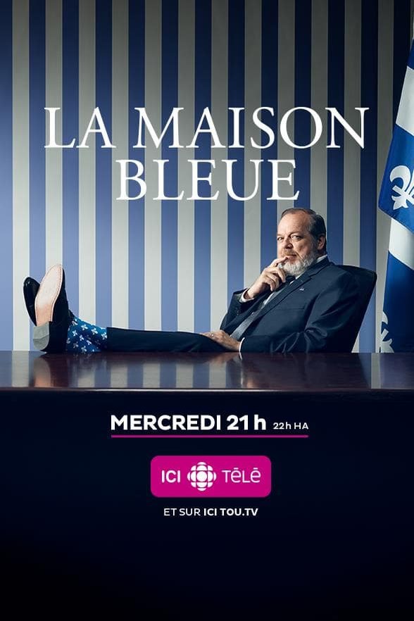L'affiche du film La Maison-Bleue