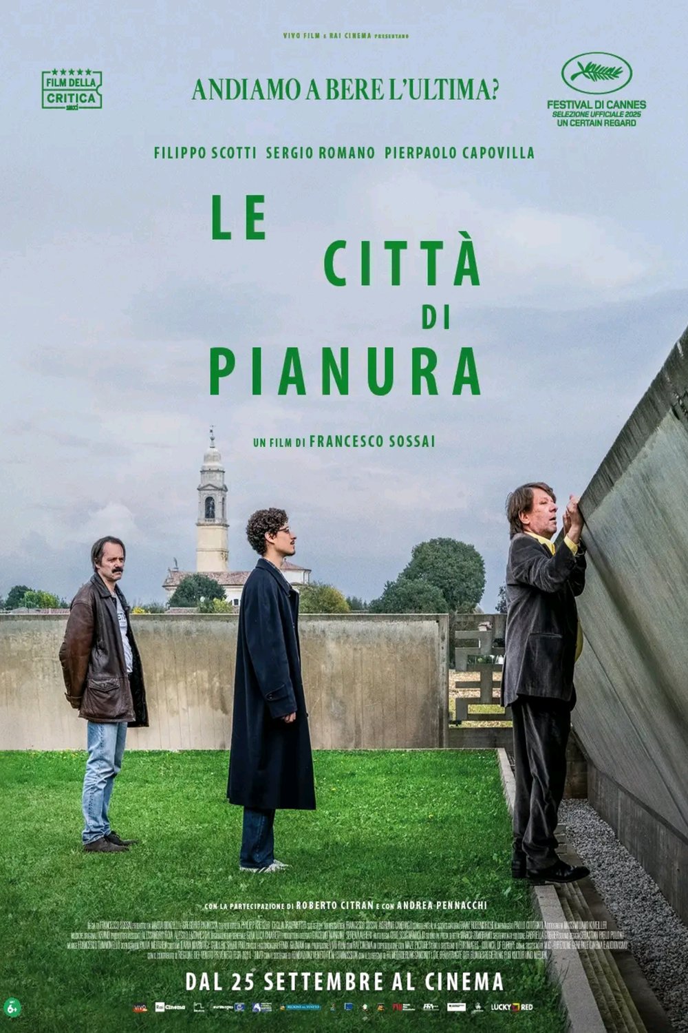 L'affiche du film The Last One for the Road [2025]