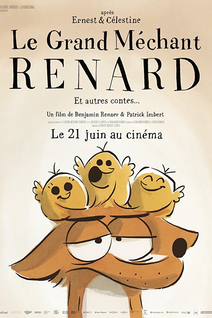 L'affiche du film Le Grand Méchant Renard et autres contes...
