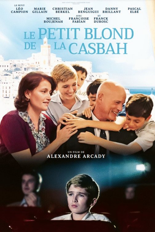 L'affiche du film Le Petit Blond de la Casbah
