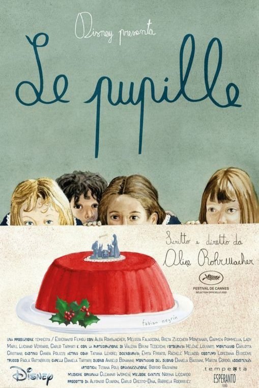 L'affiche du film Le pupille