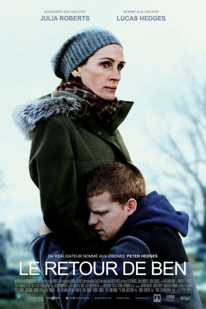 Poster of the movie Le Retour de Ben [2018]