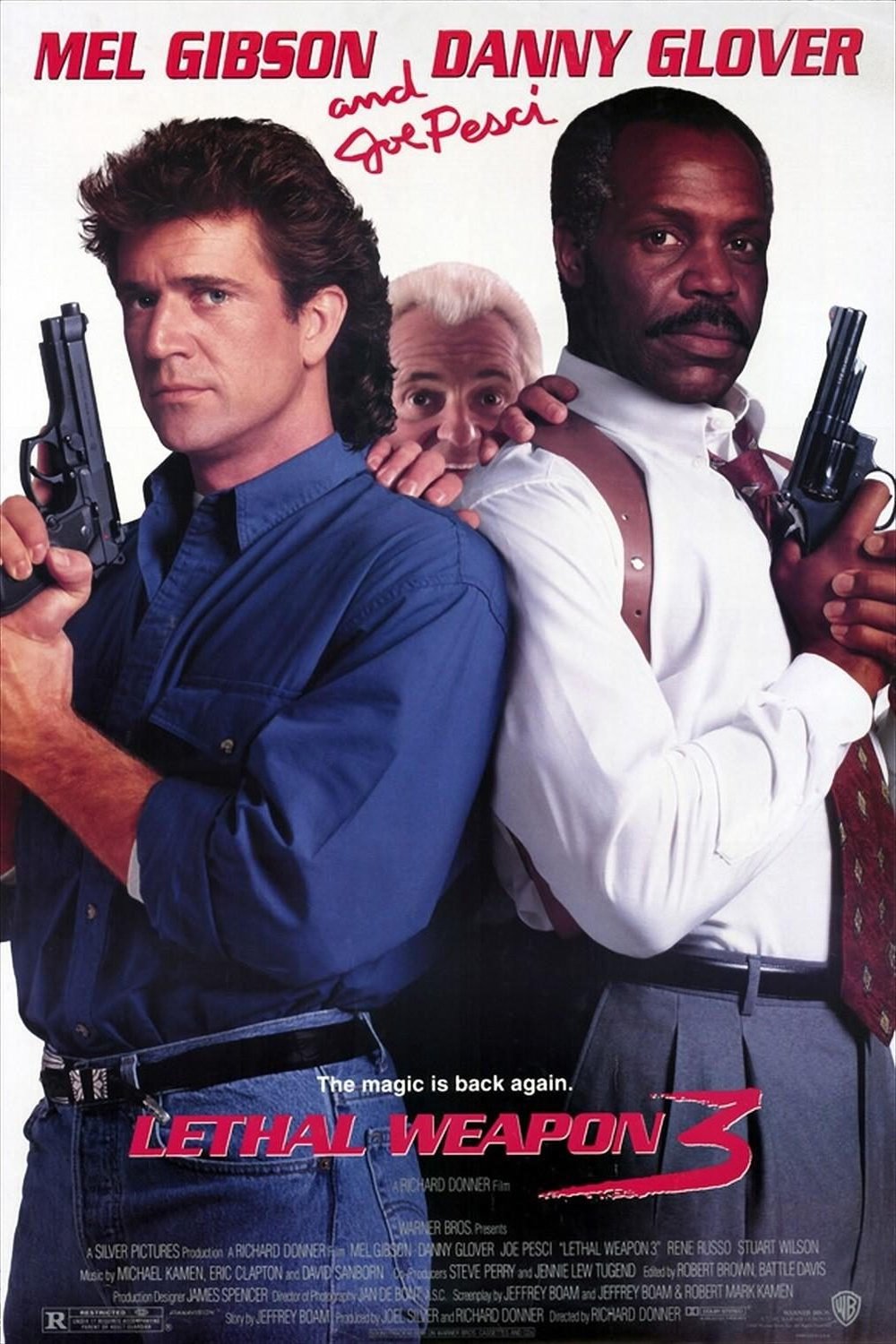 Poster of the movie Lethal Weapon 3
