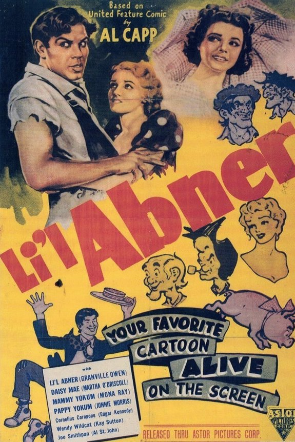 L'affiche du film Li'l Abner
