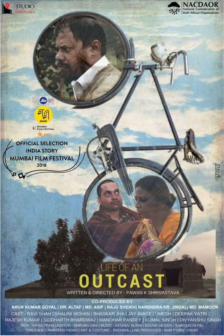 Hindi poster of the movie Life of An Outcast