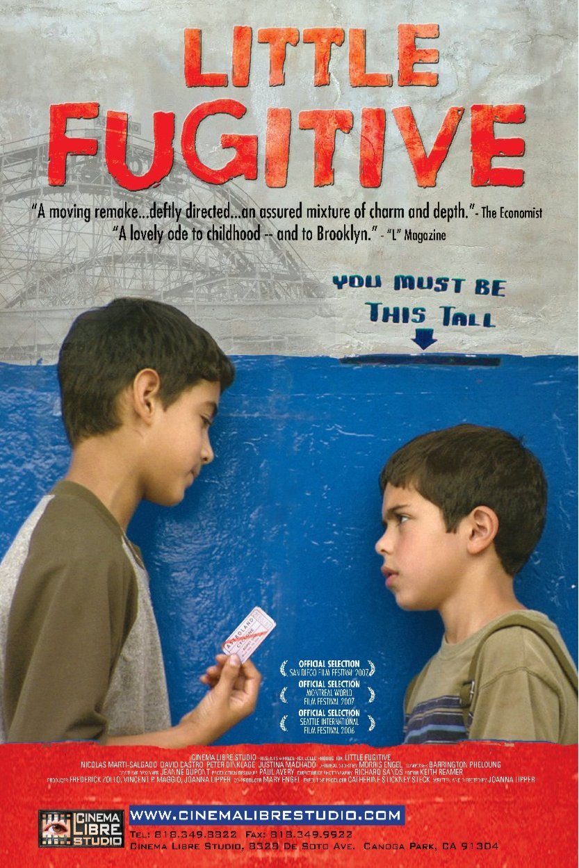 L'affiche du film Little Fugitive