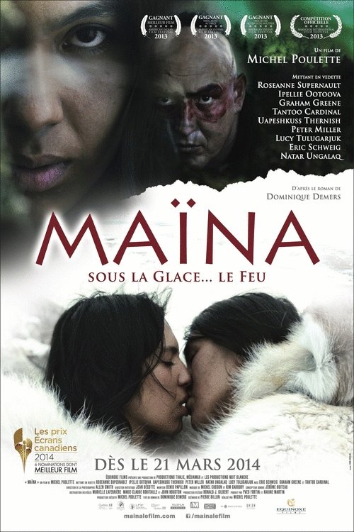 L'affiche du film Maïna v.f.