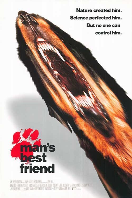L'affiche du film Man's Best Friend