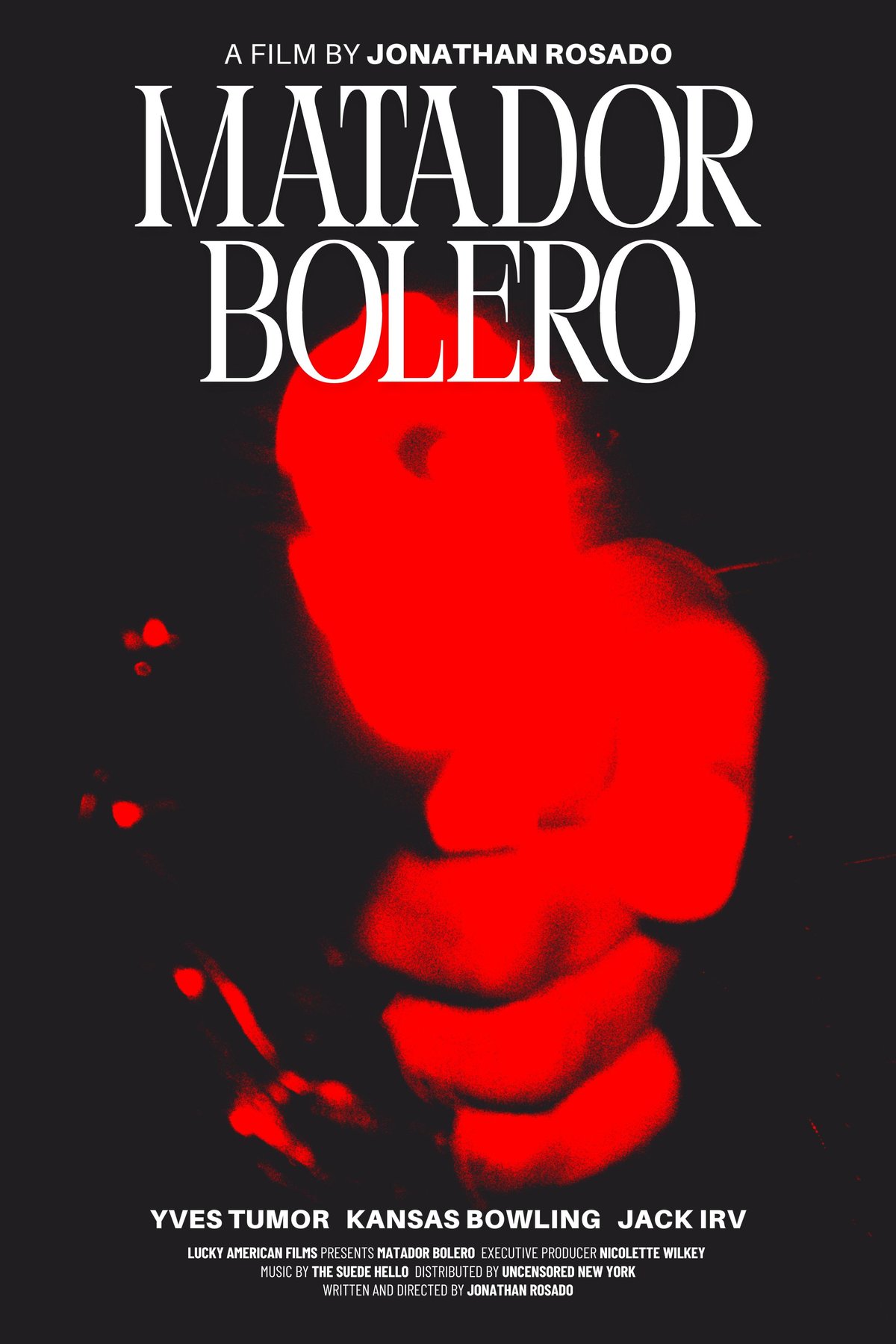 L'affiche du film Matador Bolero [2026]