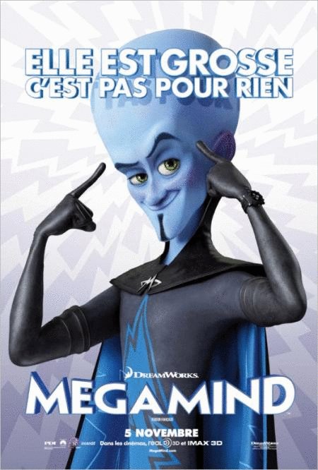 L'affiche du film Megamind
