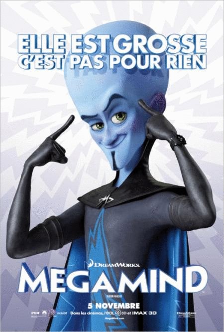 Poster of the movie Megamind v.f.