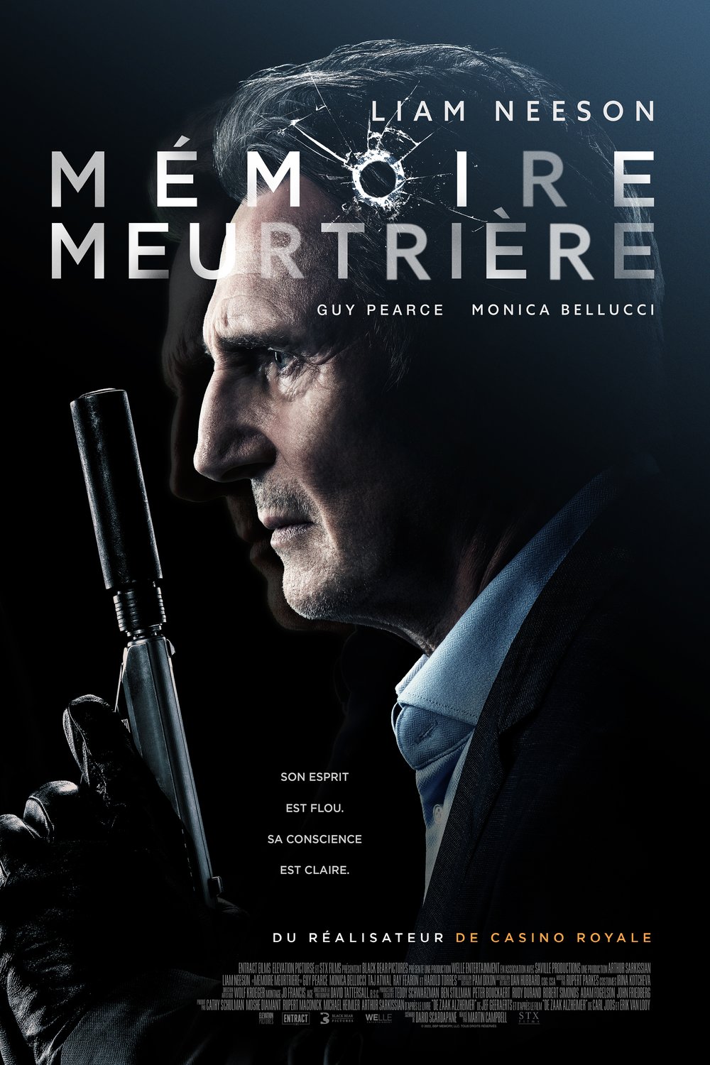 Poster of the movie Mémoire meurtrière