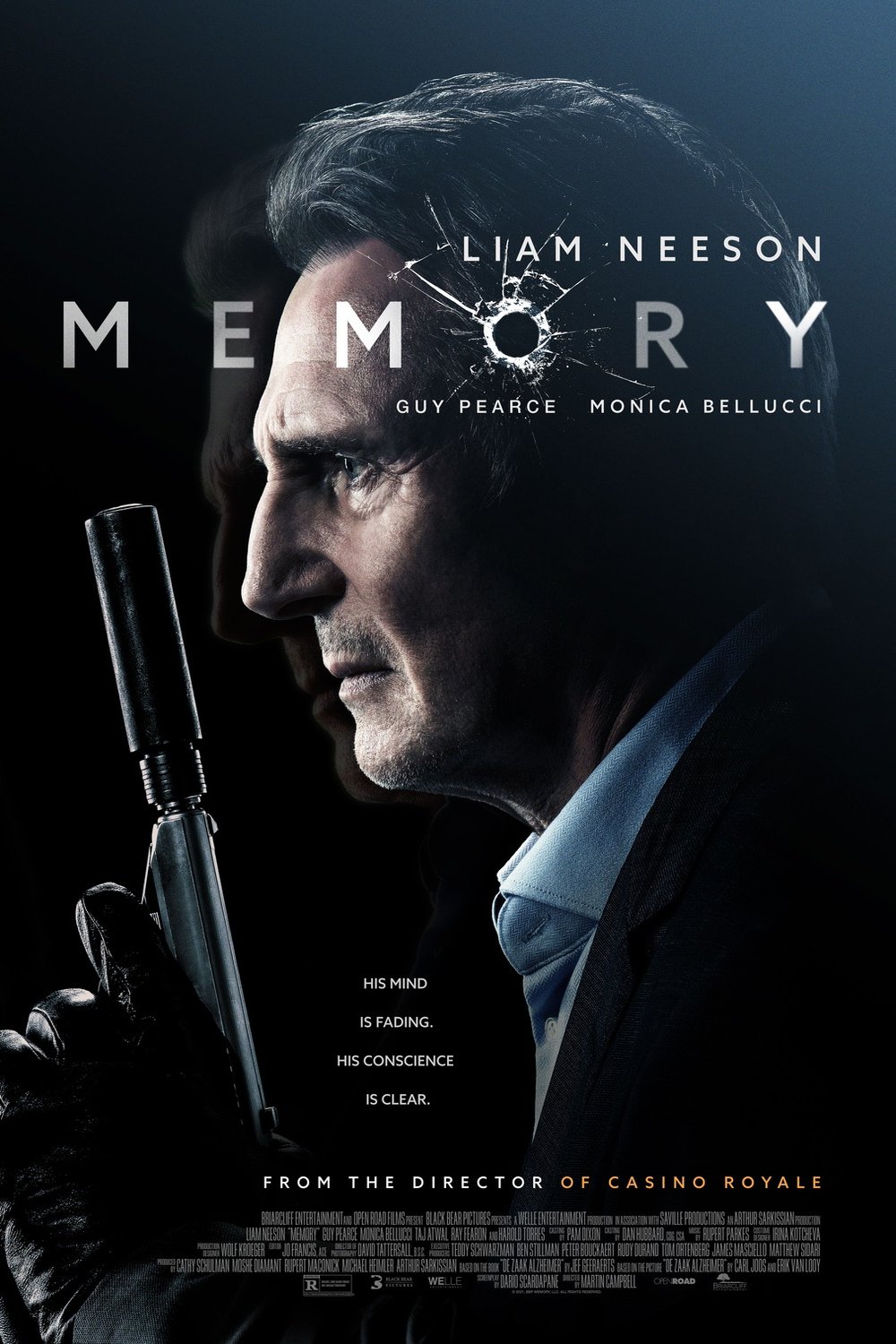 L'affiche du film Memory