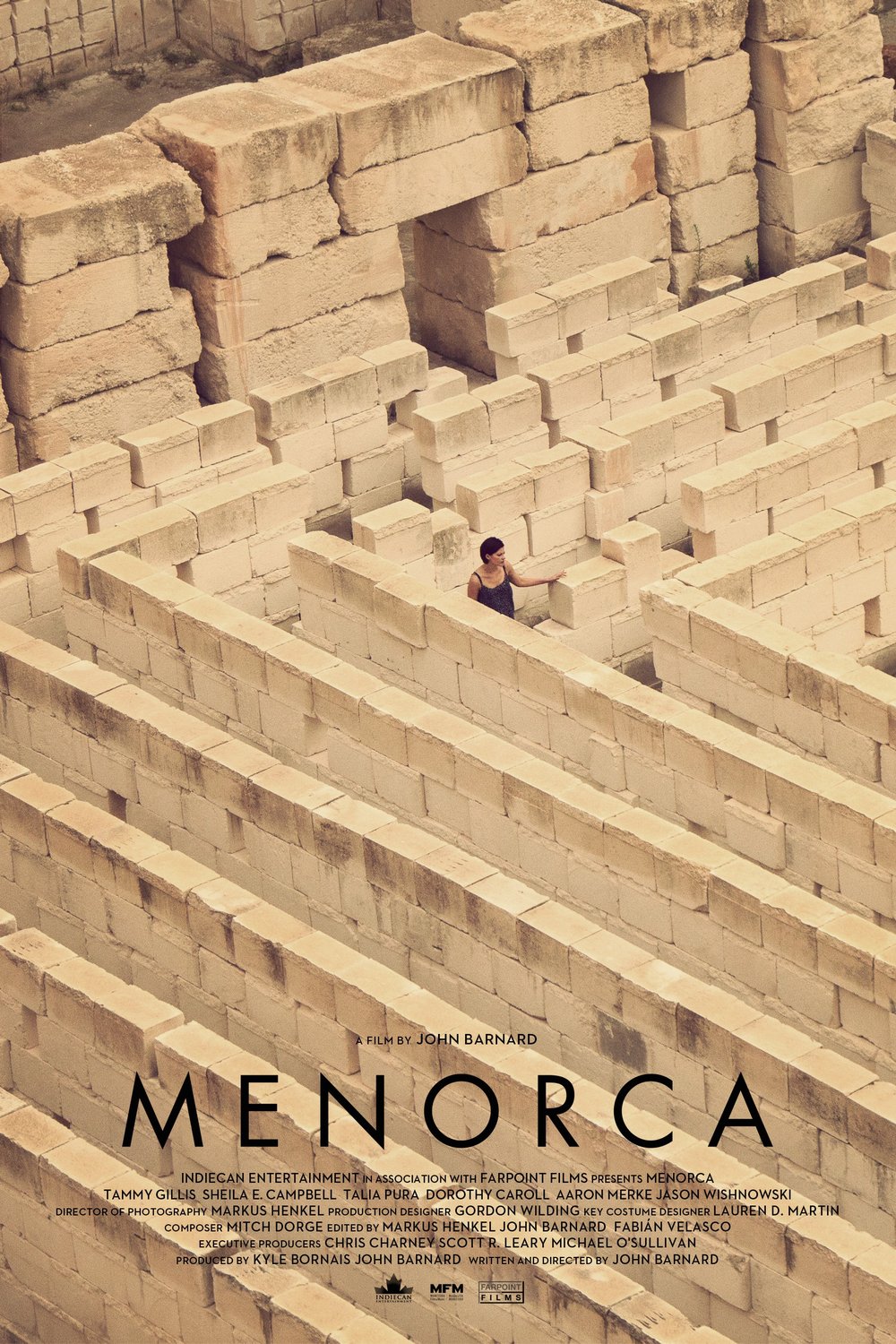 L'affiche du film Menorca