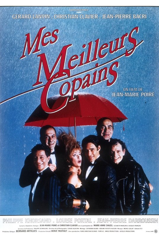 L'affiche du film Mes meilleurs copains