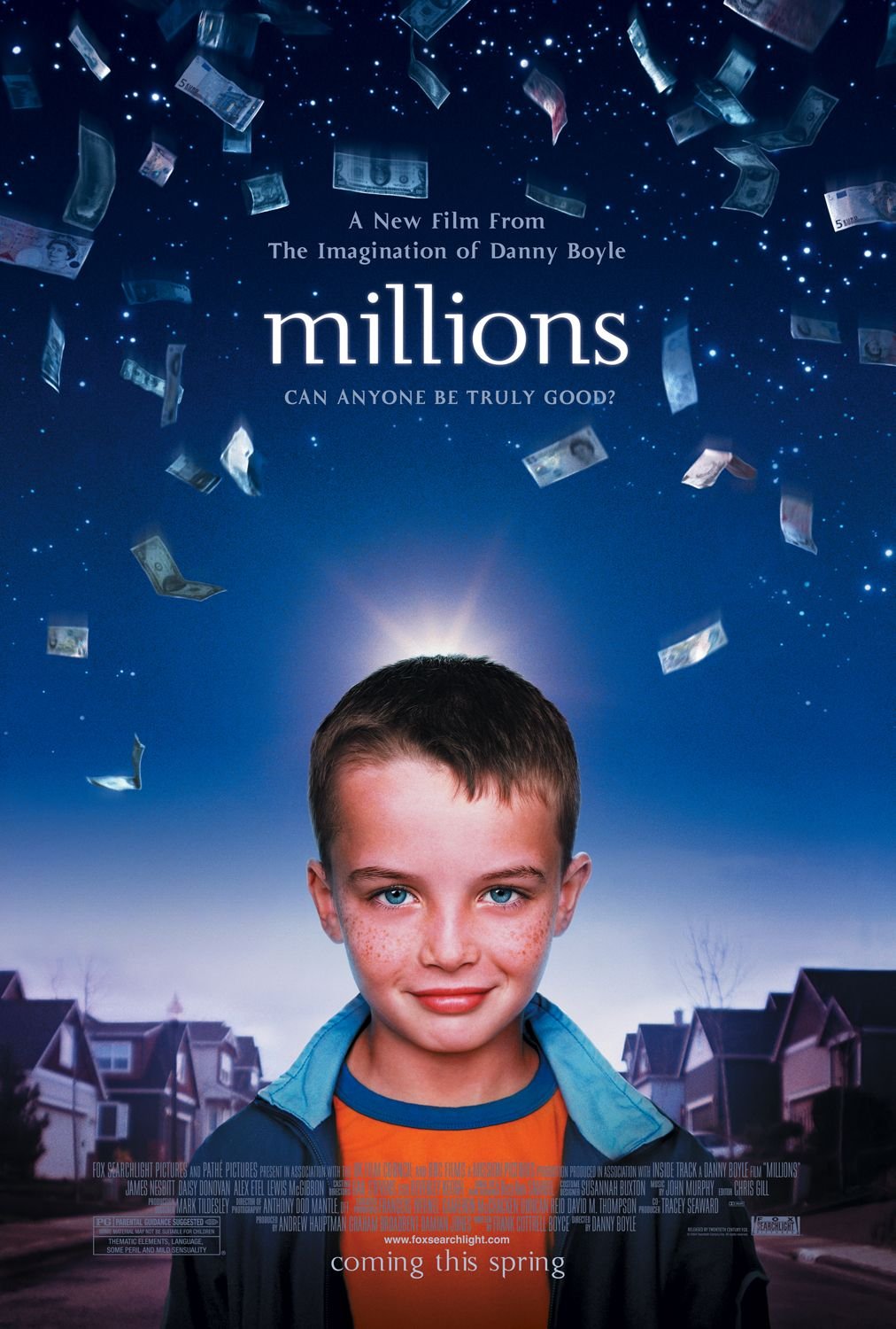 L'affiche du film Millions