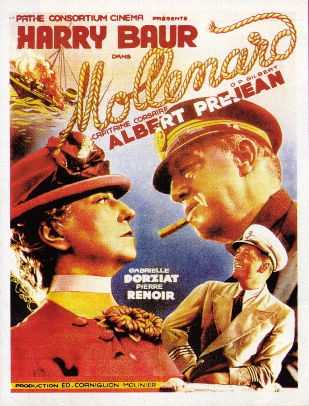 L'affiche du film Mollenard