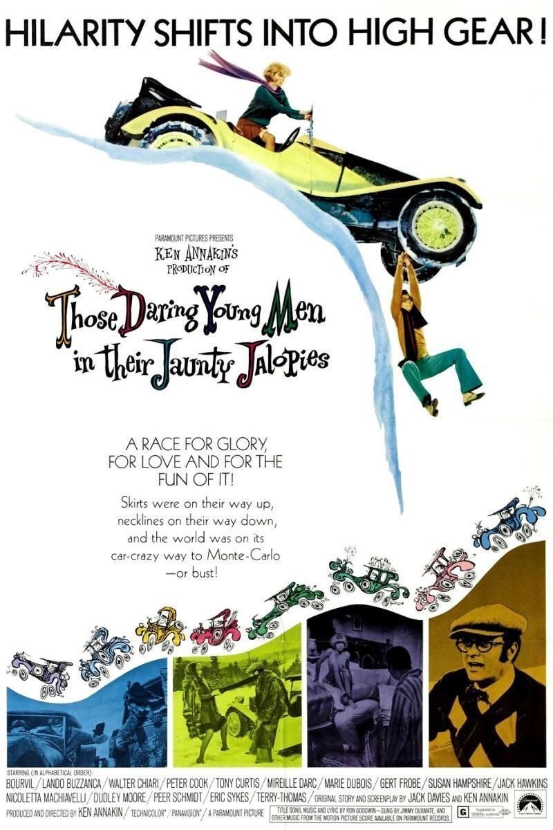 Poster of the movie Those Daring Young Men in Their Jaunty Jalopies