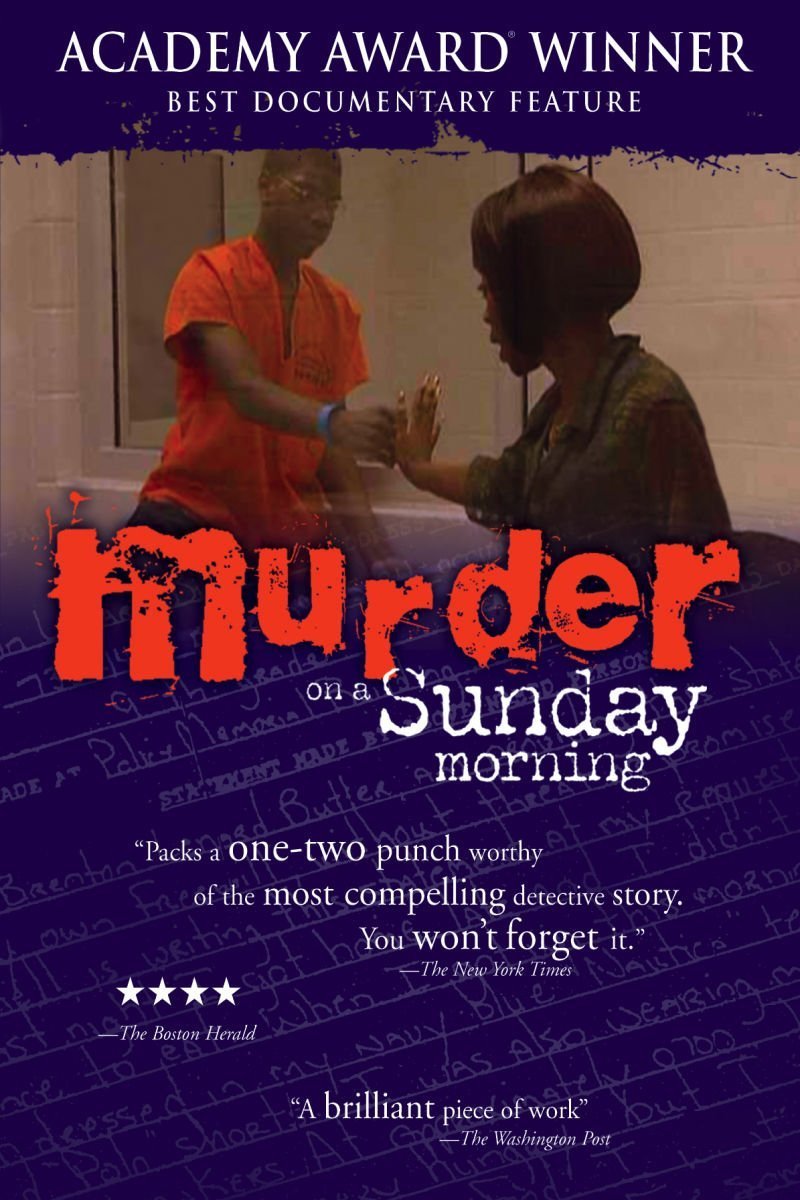 L'affiche du film Murder on a Sunday Morning