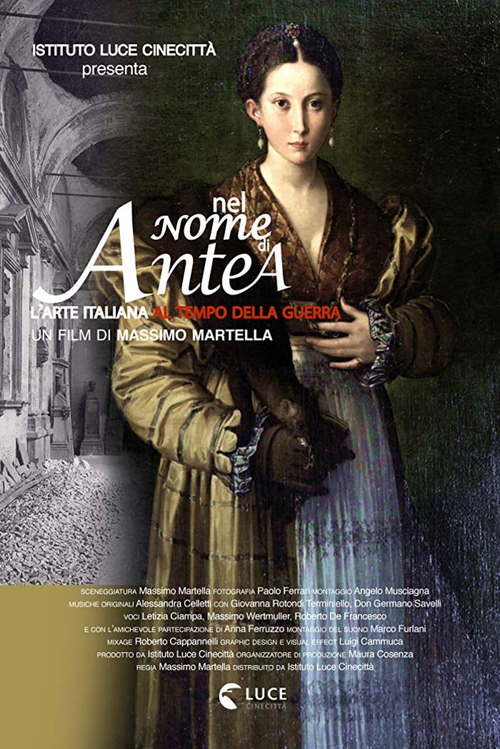 L'affiche originale du film Nel nome di Antea en italien